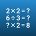 Multiplication app icon