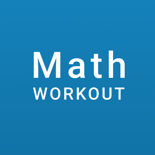 Math Workout: Brain Math Games logo