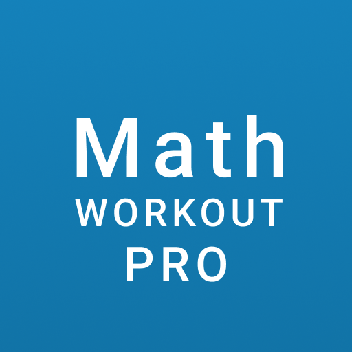 Math Workout Pro - Math Games logo
